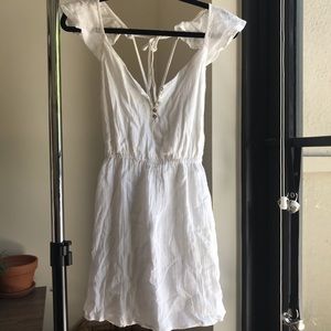 NWT Millau LF white dress XS